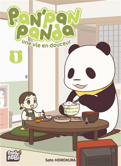 Vol.1 Pan' Pan Panda -Une vie en douceur - Edition Double