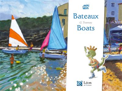 Bateaux/Boats - Guillaume Trannoy - broché