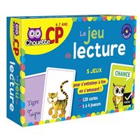 Chouette - Le jeu de lecture CP