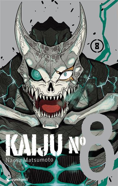 Kaiju N°8 : Tome 8 - Naoya Matsumoto (2023)