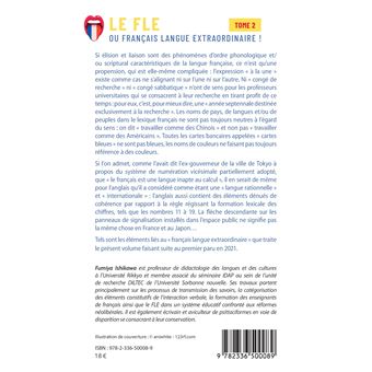 Le FLE ou français langue extraordinaire