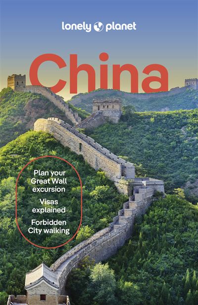 Lonely Planet China 17Ed -Anglais
