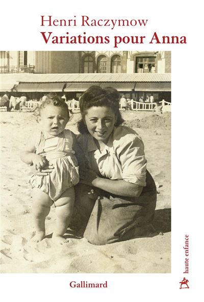 Variations pour Anna - Henri Raczymow - Gallimard - broché - Roman - Gallimard