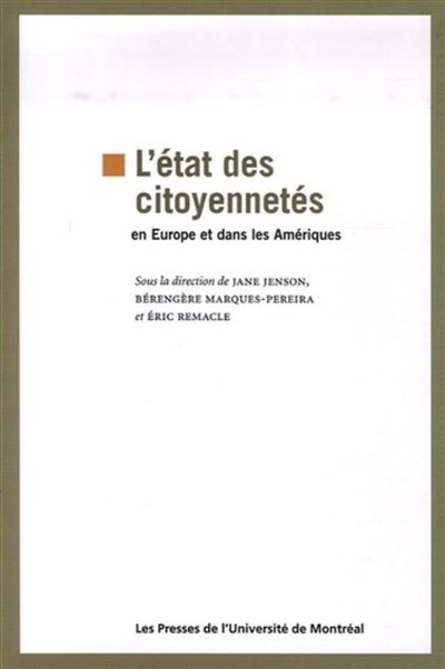 L'état des citoyennetés