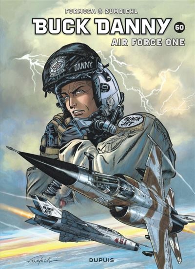 Buck Danny - Tome 60 - Air Force One (2023)