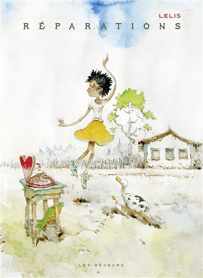 Réparations - Marcelo Lelis - Les Reveurs - cartonné - Bande dessinée - Les Reveurs