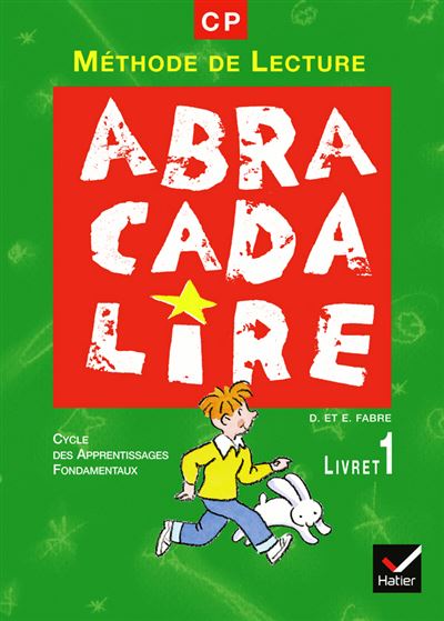 Abracadalire CP, Manuel n° 1 - Edgar Fabre - broché