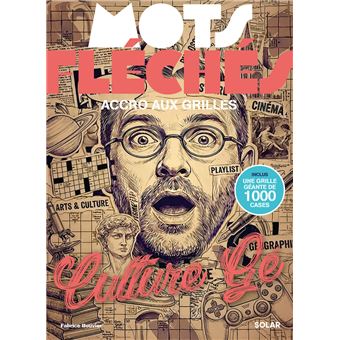 Mots fléchés culture gé - Accro aux grilles - 1