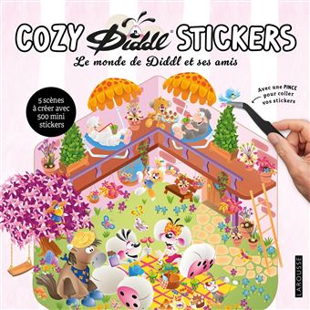 Cozy stickers Diddl - 1