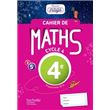 Cahier de maths Mission Indigo 4e - éd. 2017