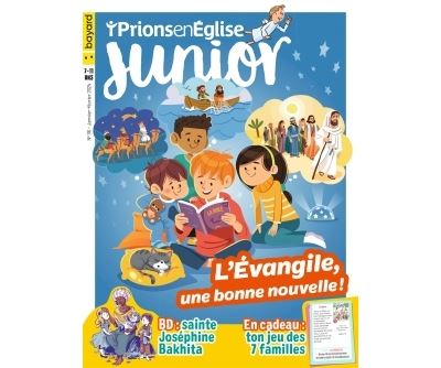Prions Junior - janvier 2025 N° 122 - Collectif - Bayard Presse - broché - Revue - Bayard Presse