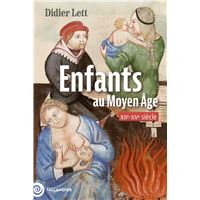 Enfants au Moyen Âge