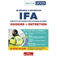 Sélection Ambulancier Le tout-en-un