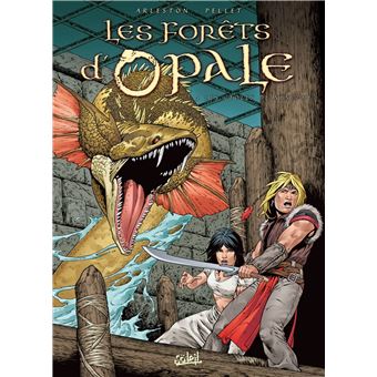 Les Forêts D'Opale - Les Forêts D'Opale, Les Geôles de Nénuphe T4 - 1