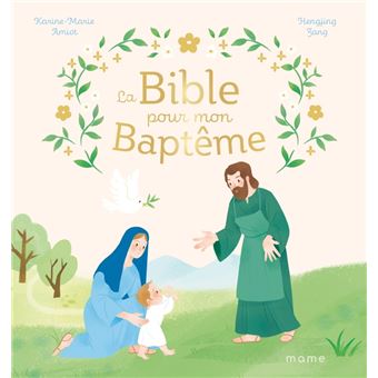 La Bible pour mon baptême - 1
