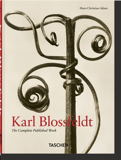 Karl Blossfeldt. The Complete Published Work. 40th Ed. - Hans Christian Adam - relié