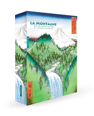 La Montagne par les grands maîtres de l'estampe japonaise (Coffret) - Anne Sefrioui - Hazan Eds - Coffret - Guide