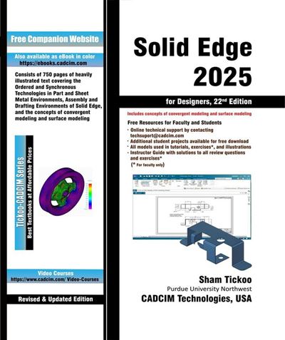 Solid Edge 2025 for Designers, 22nd Edition - ebook (ePub) - Sham ...