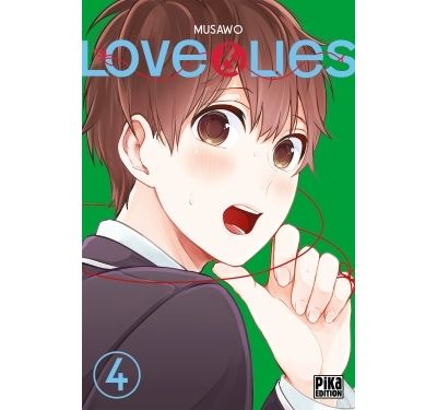 Love and Lies Lot 4 premiers tomes Musawo Pika édition - Image 3