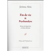 Fin de vie & psychanalyse