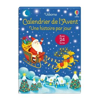 Calendrier de l'Avent - Une histoire par jour - Dès 3 ans - 1