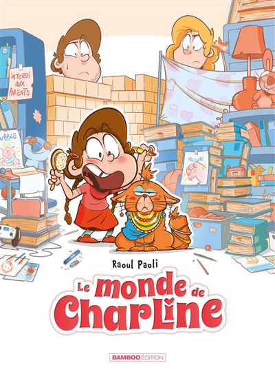 Le monde de Charline - Tome 01 (2025)