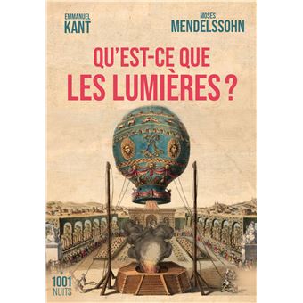 Qu'est-ce que les Lumières ? - 1