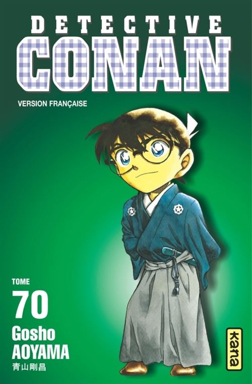 Détective Conan - Tome 70 - Gosho Aoyama - broché