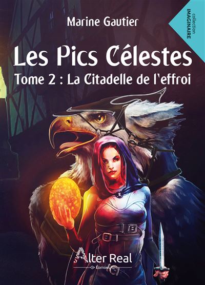 La Citadelle de l'effroi - Marine Gautier - broché