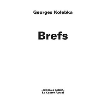 Brefs - 1