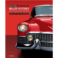 Les plus belles voitures de tous les temps
