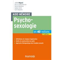 Aide-mémoire - Psychosexologie