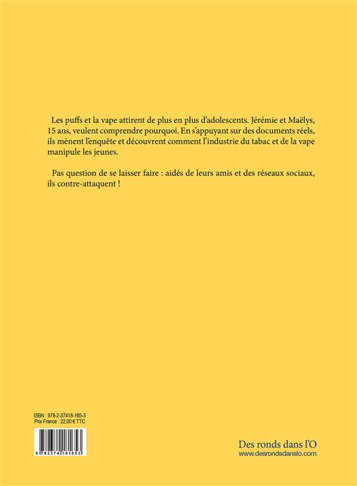 La Vape - Derrire le got, le mensonge - cartonn - Guillaume Coudray -  Achat Livre | fnac