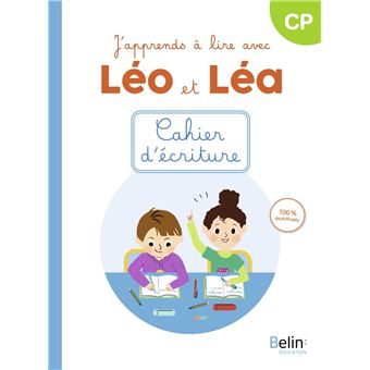 J'apprends à lire avec Léo et Léa - Cahier d'écriture 2024