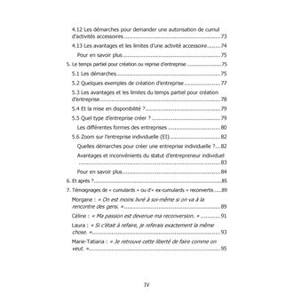 La prof a un autre métier