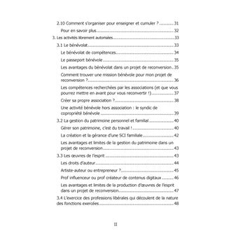 La prof a un autre métier