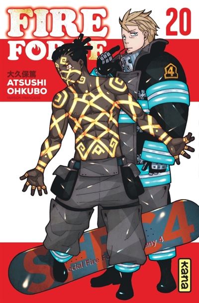 Vol.20 Fire Force