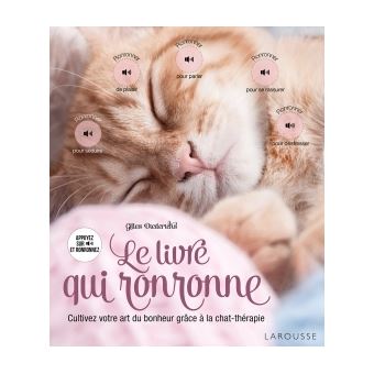 Le livre qui ronronne - 1