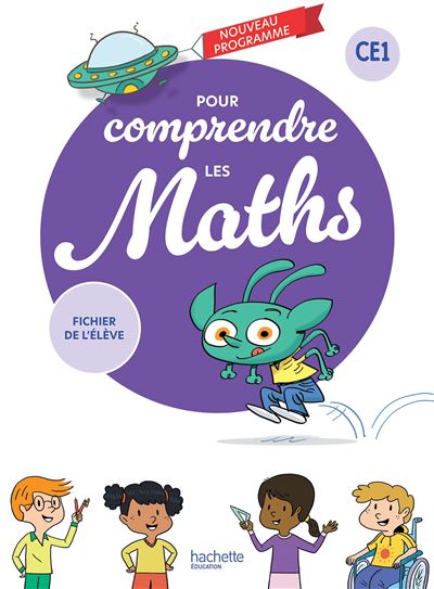 Pour comprendre les maths CE1 : fichier de l'élève : nouveau programme - Image 2