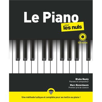 Pour les Nuls - 50 partitions - Les grands classiques du piano pour les  Nuls - 2e éd - Gwendal Giguelay - broché - Achat Livre ou ebook