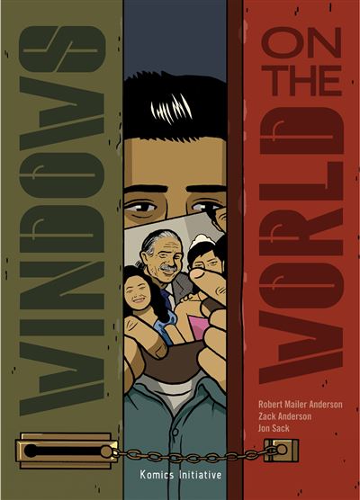 Windows on the World - Robert Mailer Anderson - Komics Initiative - broché - Comics