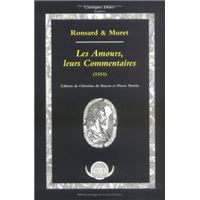 Les Amours, leurs commentaires (1553)