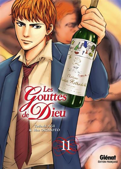 Vol.11 Gouttes de Dieu (les)
