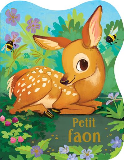 Petit faon - Rosalee Wren - Presses Aventure - cartonne - Al