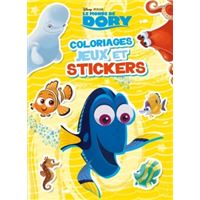 Le Monde de Dory, COLOS, JEUX ET STICKERS