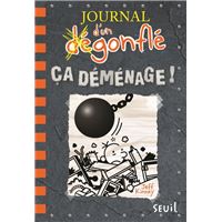 Journal d'un dégonflé - Tome 14 - Ca déménage !