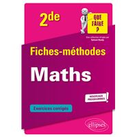 Mathématiques - 2de - nouveaux programmes