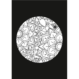 100 fleurs Livre de coloriage anti-stress pour adulte : motifs à fleurs en  forme de cercle relaxantes à colorier pour adulte - Color Passion - Books  On Demand - Grand format - Lo Païs DRAGUIGNAN