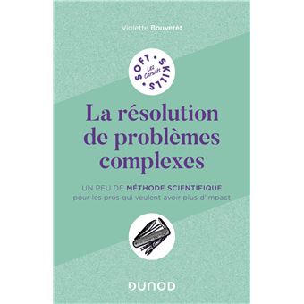 La résolution de problèmes complexes - 1