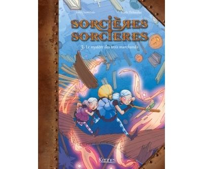 Sorcières Sorcières BD T03